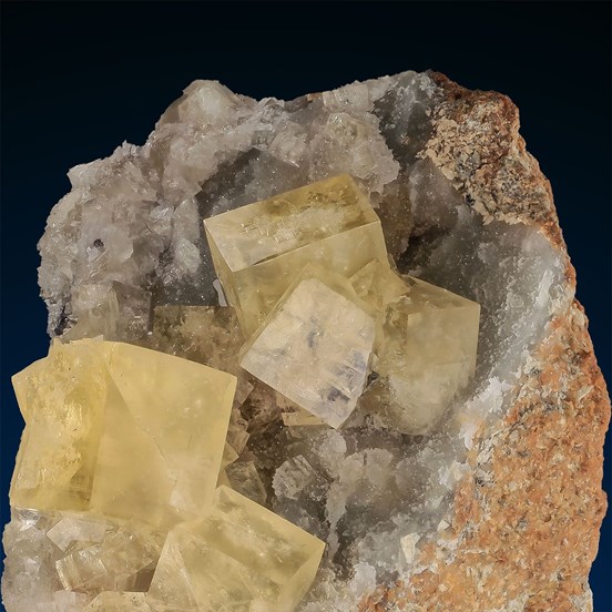 Fluorite-St. Pierre Vein | Giromagny | Belfort | Bourgogne-Franche-Comté | France